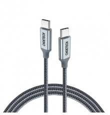 Кабель Choetech USB Type-C - USB Type-C (M/M), 1.8 м, Grey (XCC-1002)
