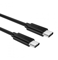 Кабель Choetech USB Type-C - USB Type-C (M/M), 3 м, Black (CC0004)