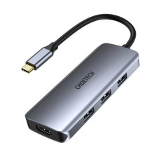 Концентратор Choetech HUB-M19 7 in 1 USB-C to HDMI Multiport Adapter