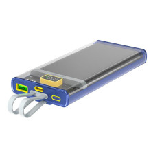 Універсальна мобільна батарея 4smarts Lucid 10000mAh 22.5W Blue