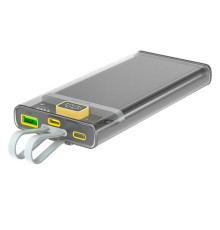 Універсальна мобільна батарея 4smarts Lucid 10000mAh 22.5W Grey