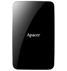 Зовнішній жорсткий диск 2.5" USB 2.0TB Apacer AC233 Black (AP2TBAC233B-1)