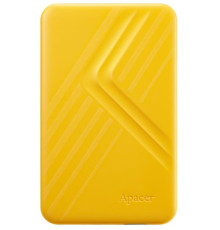 Зовнішній жорсткий диск 2.5" USB 2.0TB Apacer AC236 Yellow (AP2TBAC236Y-1)