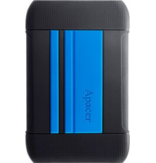 Зовнішній жорсткий диск 2.5" USB 2.0TB Apacer AC633 Black/Blue (AP2TBAC633U-1)