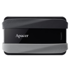 Зовнішній жорсткий диск 2.5" USB 4.0TB Apacer AC533 Black (AP4TBAC533B-1)