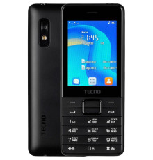 Мобiльний телефон Tecno T454 Dual Sim Black (4895180745973)