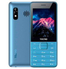 Мобiльний телефон Tecno T454 Dual Sim Blue (4895180745997)