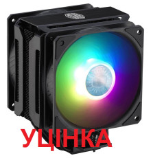 Кулер процессорный CoolerMaster MasterAir MA612 Stealth ARGB (MAP-T6PS-218PA-R1) У2