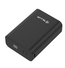 Универсальная мобильная батарея Tellur PD702 Compact Pro 20000mAh Black (TLL158371)