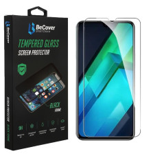 Захисне скло BeCover для Infinix Note 12 (X663D) 3D Crystal Clear Glass (708088)