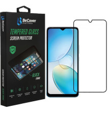 Захисне скло BeCover для Infinix Note 12 (X663D) Black (708142)