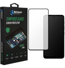 Захисне скло BeCover для Motorola Moto E30/E40 Black (708143)