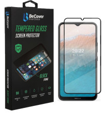 Захисне скло BeCover для Nokia C21 Plus Black (708145)