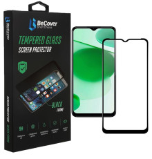 Захисне скло BeCover для Realme C35 Black (708155)