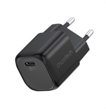 Мережевий зарядний пристрій Choetech PD5007 (1USB type-Cх3A) Black
