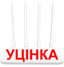 Бездротовий маршрутизатор Xiaomi Mi WiFi Router 4A Basic Edition White Global (DVB4230GL)_