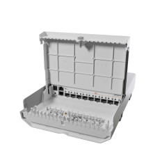 Коммутатор MikroTik netFiber 9 (CRS310-1G-5S-4S+OUT)