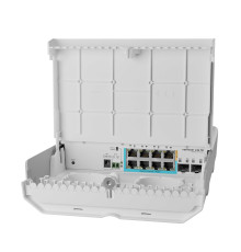 Коммутатор MikroTik netPower Lite 7R (CSS610-1GI-7R-2S+OUT)