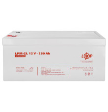 Аккумуляторная батарея LogicPower 12V 280AH (LPM-GL 12 - 280 AH) GEL
