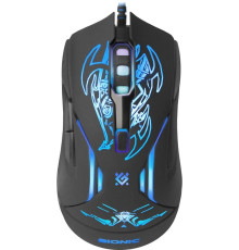 Мышь Defender Bionic GM-250L (52250) Black USB