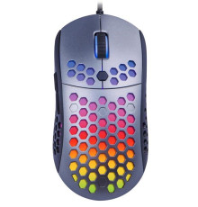 Мышь 1stPlayer M6 RGB Black/Silver