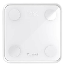 Ваги підлогові Yunmai Smart Scale 3 White (YMBS-S282-WH)