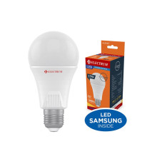 Лампа светодиодная стандартная Electrum 15W E27 4000K (A-LS-1439)