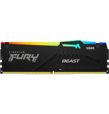 Модуль памяти DDR5 32GB/5200 Kingston Fury Beast RGB Black (KF552C40BBA-32)