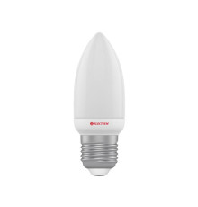 Лампа светодиодная свеча Electrum 4W E27 4000K (A-LC-1806)
