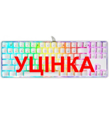 Клавиатура Motospeed K87S Outemu Red White (mtk87smr) У2