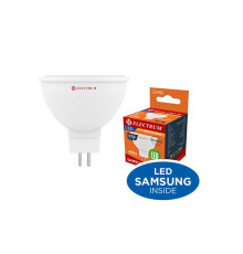 Лампа светодиодная Electrum 5W MR-16 GU5.3 3000K (A-LR-1432)
