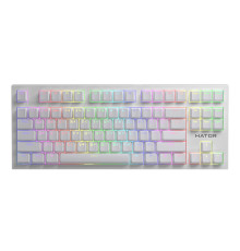 Клавіатура бездротова Hator Skyfall TKL Pro Wireless White (HTK-664)