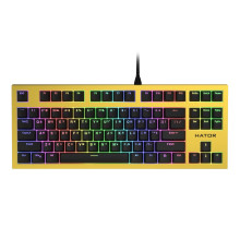 Клавіатура Hator Skyfall TKL Pro Yellow (HTK-657)