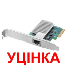 Сетевой адаптер Edimax EN-9320TX-E (1xRJ45 10G, PCI-E, с креплением low profile) У1.1