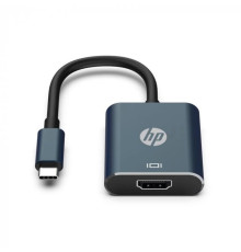 Перехідник HP HDMI - USB Type-C (F/M), 0.2 м, Black (DHC-CT202)