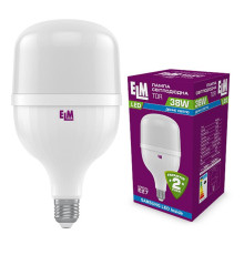 Лампа світлодіодна промислова ELM 38W E27 6500K (18-0190)