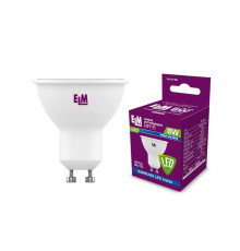 Лампа світлодіодна ELM 8W MR16 GU10 4000K (18-0192)