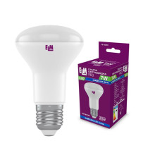 Лампа світлодіодна рефлекторна ELM 7W R63 PA-10 E27 4000K (18-0053)