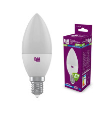 Лампа світлодіодна свічка ELM 5W E14 4000K (18-0155)