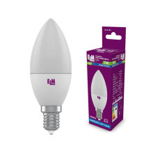 Лампа світлодіодна свічка ELM 7W E14 4000K (18-0161)