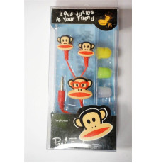 Наушники Optima Paul Frank Red (OPT-HF-PF)