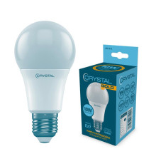 Лампа светодиодная стандартная Crystal Gold 10W Е27 4000K (A60-015)