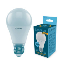 Лампа светодиодная стандартная Crystal Gold 15W E27 4000K (A65-019)