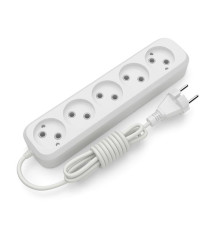 Подовжувач блоковий (ABS) Electrum 5гнізд 2м C-ES-1796