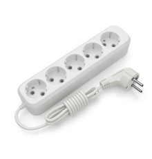 Подовжувач блоковий (ABS) Electrum 5 гнізд 2м із заземленням C-ES-1792