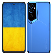 Смартфон Tecno Pova Neo-2 (LG6n) 4/64GB Dual Sim Cyber Blue (4895180789106)