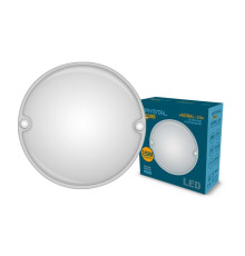 Светильник настенно-потолочный светодиодный CRYSTAL GOLD 15W KORAL DNL-030