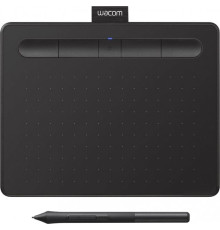 Графический планшет Wacom Intuos S Bluetooth Black Manga (CTL-4100WLK-M)