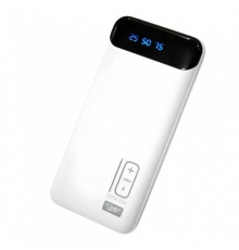 Універсальна мобільна батарея TX-10 10000mAh White (TX-10/29362W)