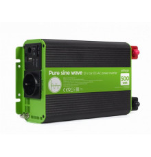 Автомобільний інвертор EnerGenie EG-PWC-PS500-01 500W